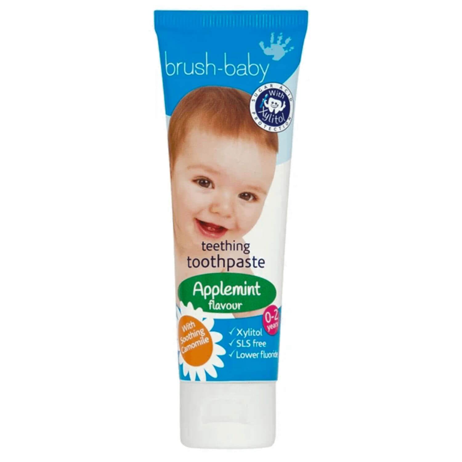 Brush-Baby Teething Toothpaste (0-2 yrs) 50ml